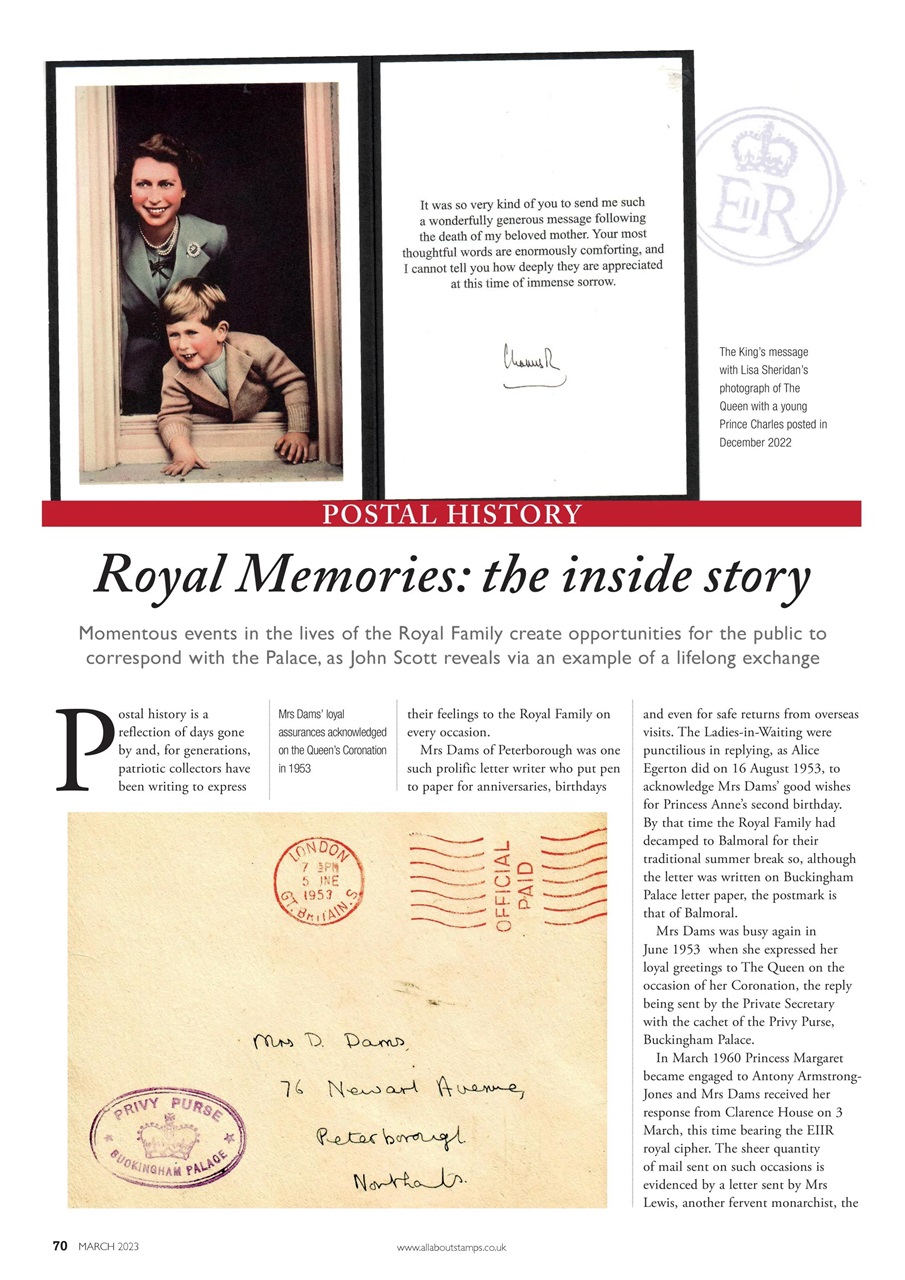 Stamp Collector Preview Pages