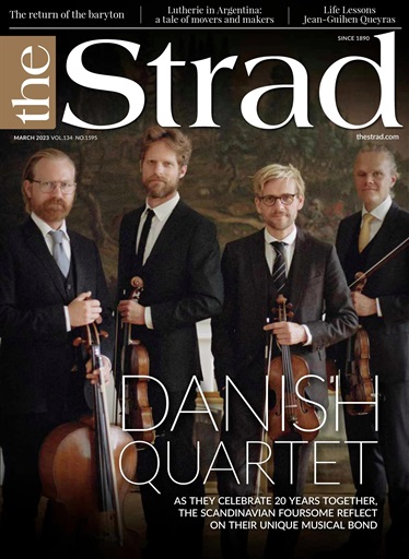 The Strad issue 