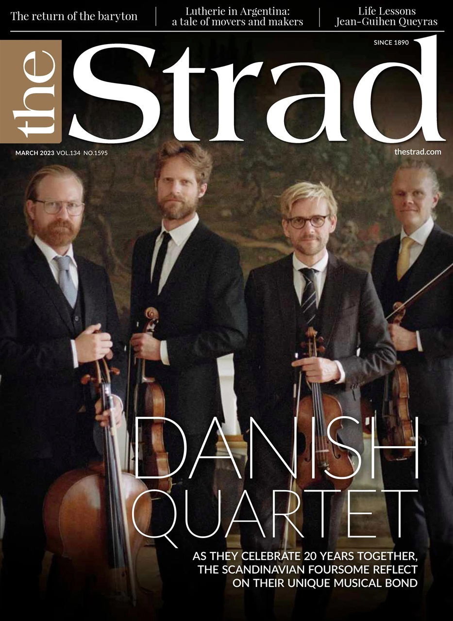 The Strad Preview Pages