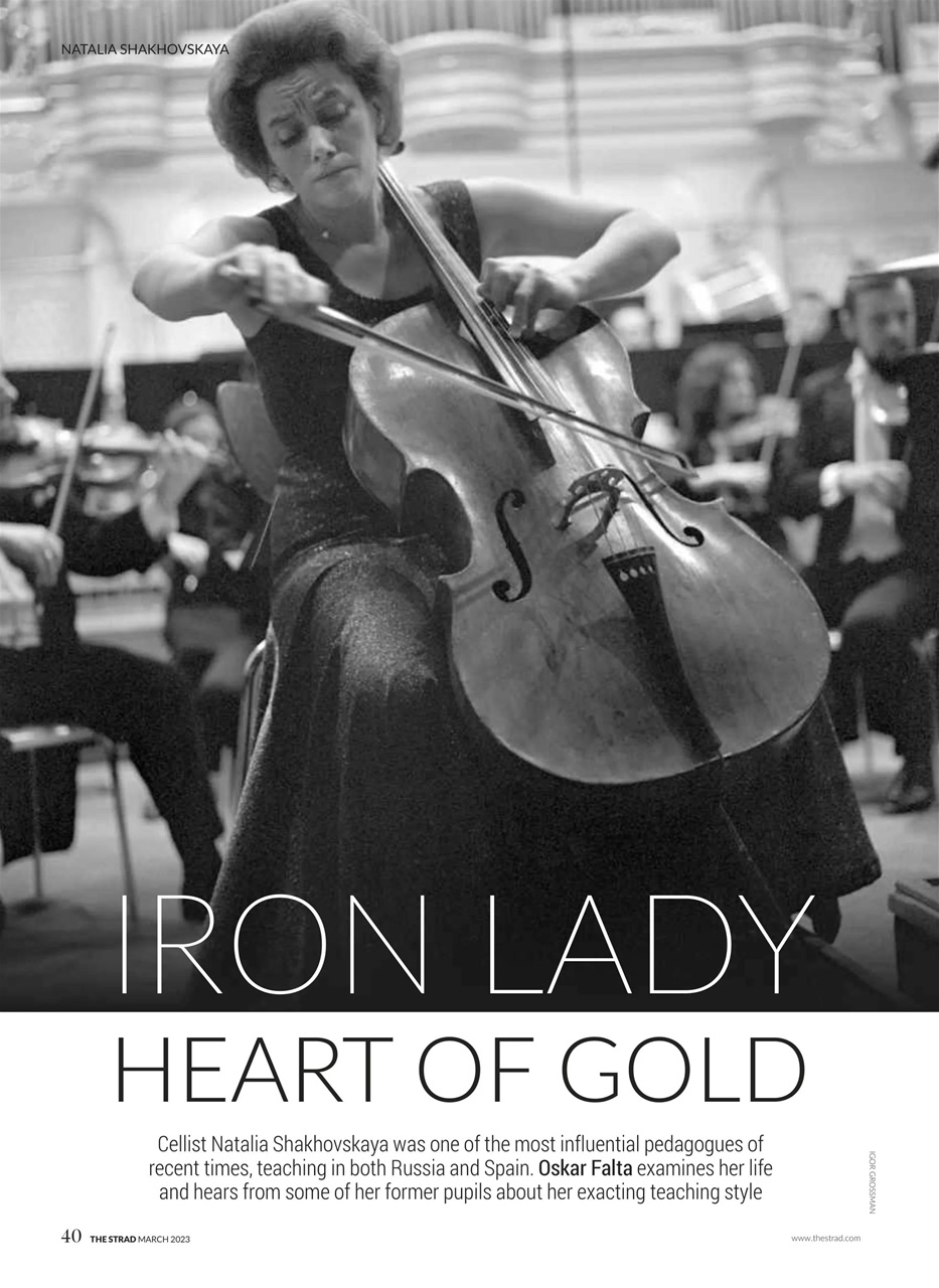 The Strad Preview Pages