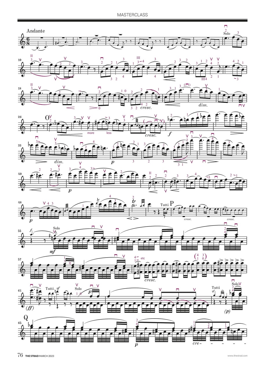 The Strad Preview Pages