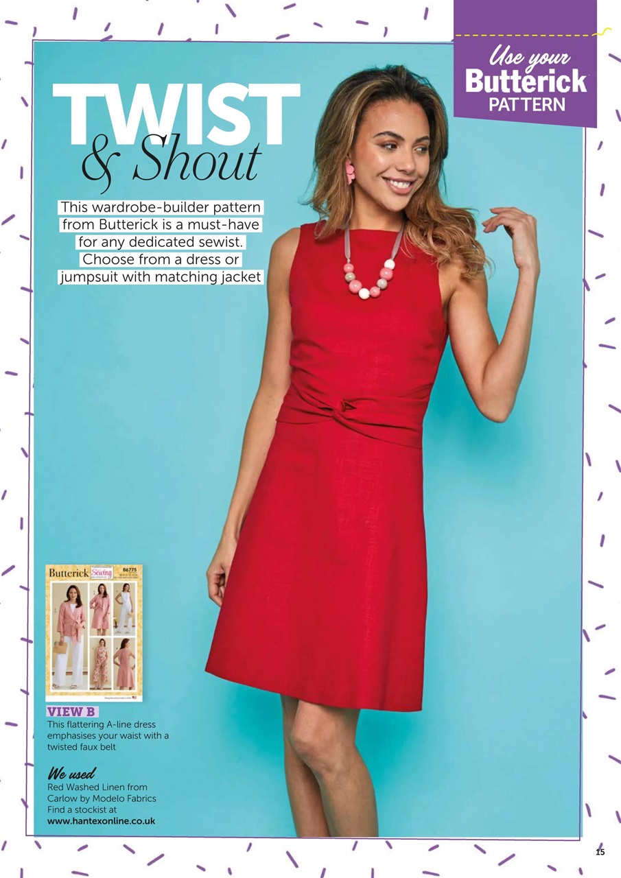 Love Sewing Preview Pages