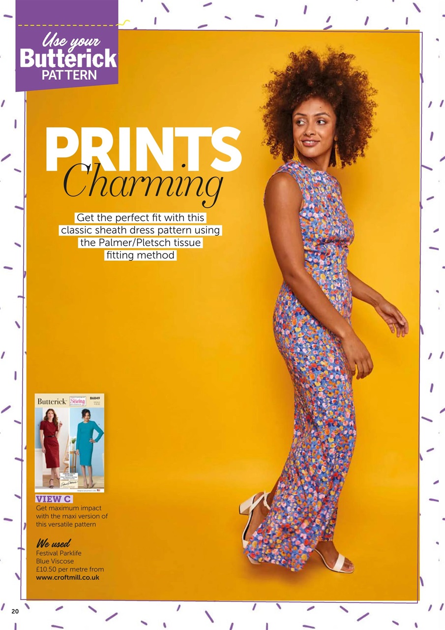 Love Sewing Preview Pages