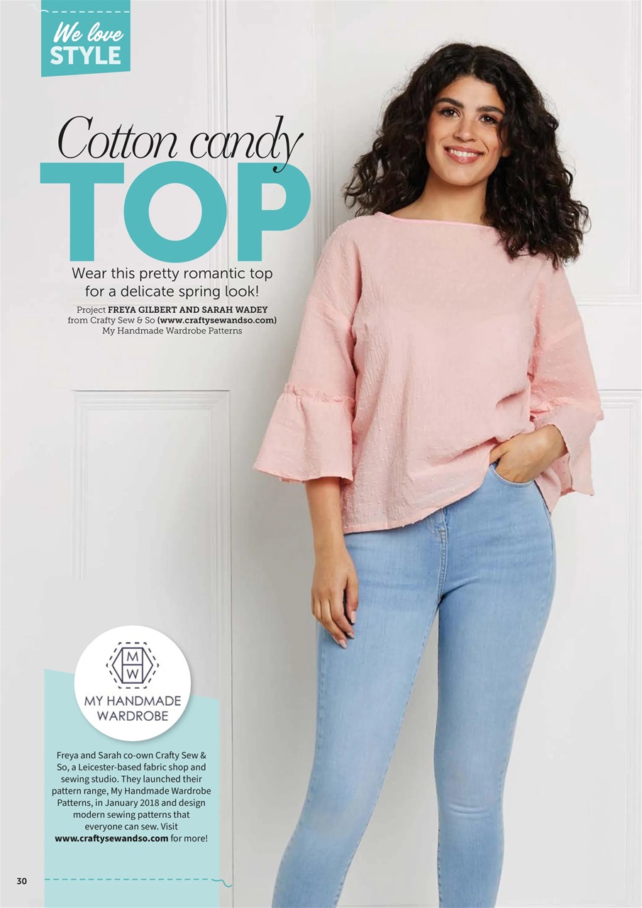 Love Sewing Preview Pages