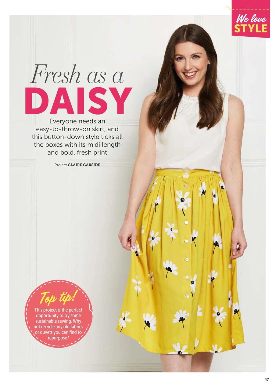 Love Sewing Preview Pages