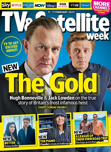 TV & Satellite Week issue 