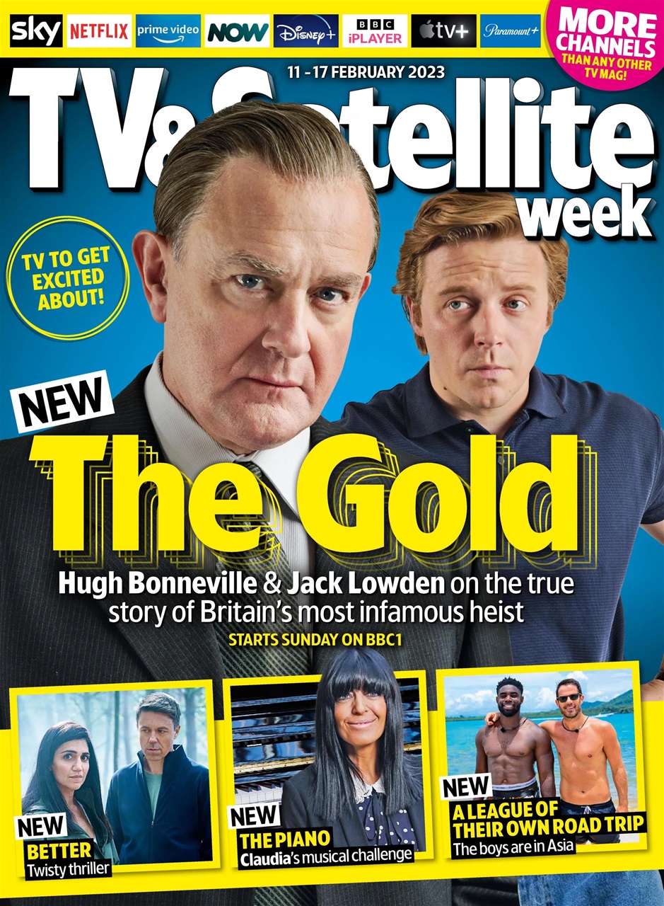 TV & Satellite Week Preview Pages