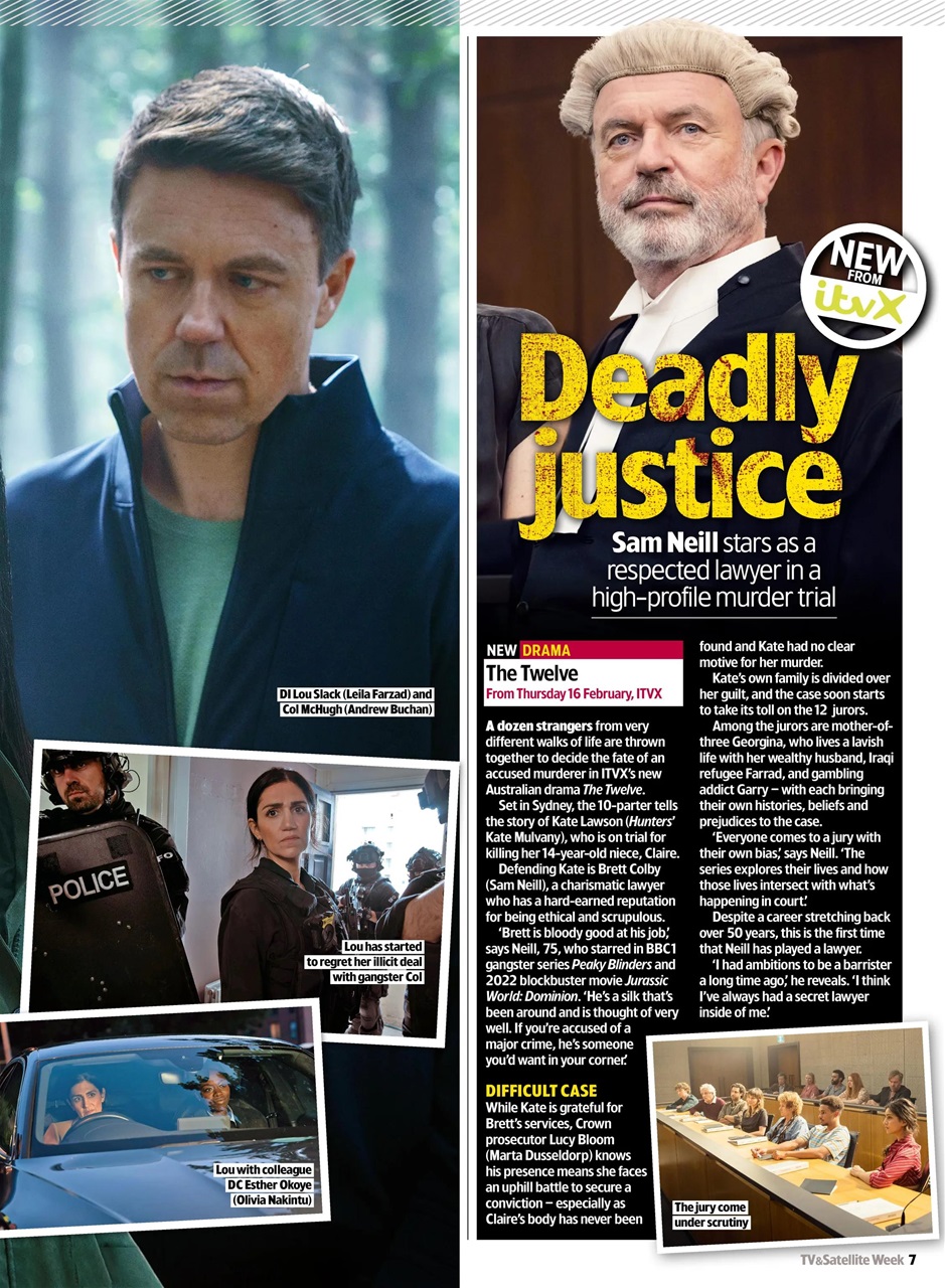 TV & Satellite Week Preview Pages