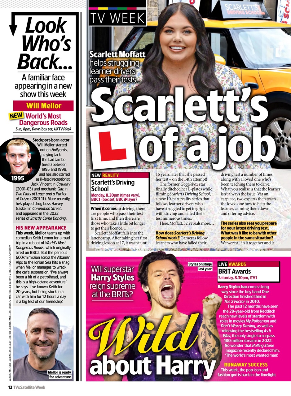 TV & Satellite Week Preview Pages