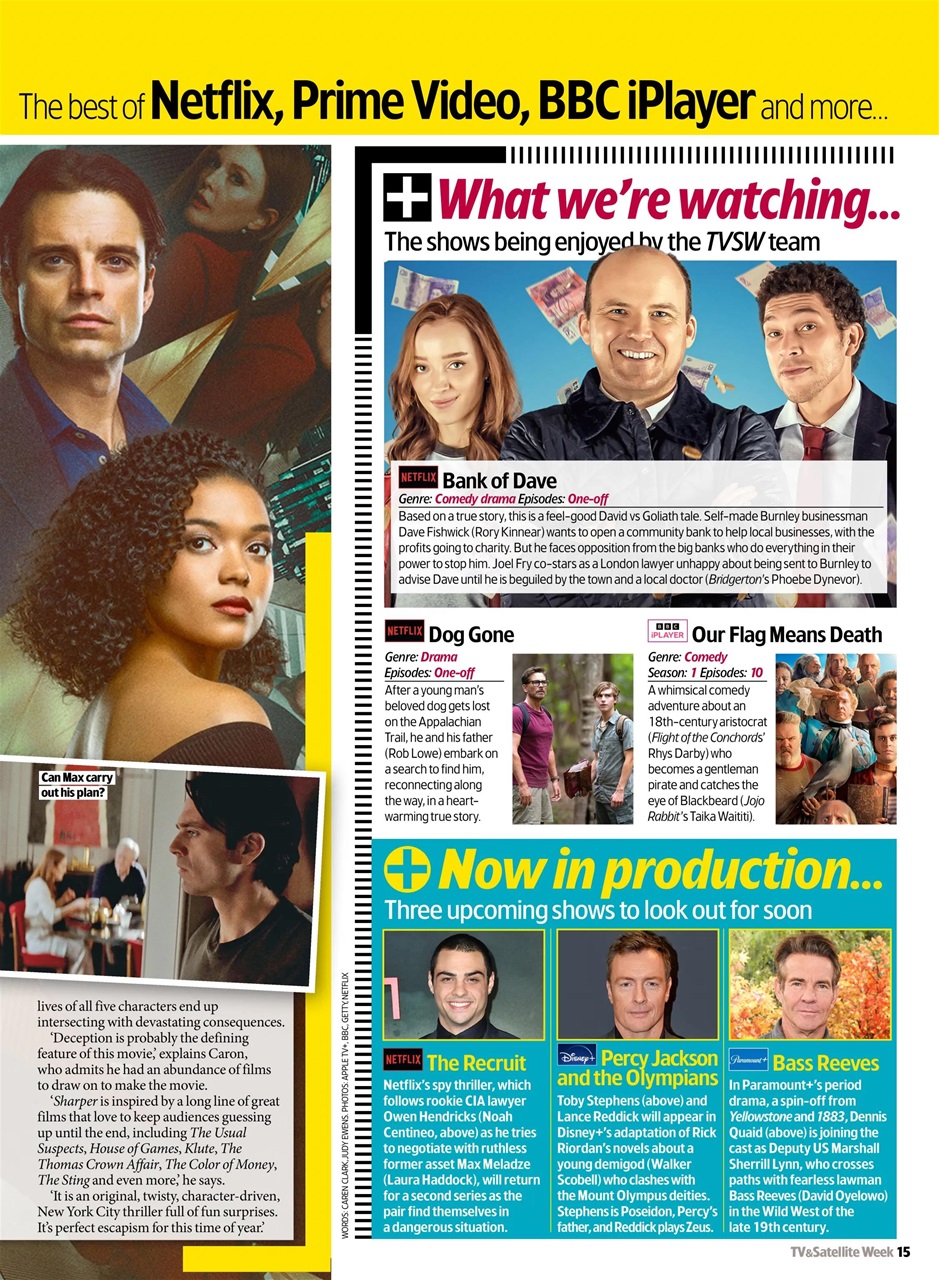 TV & Satellite Week Preview Pages