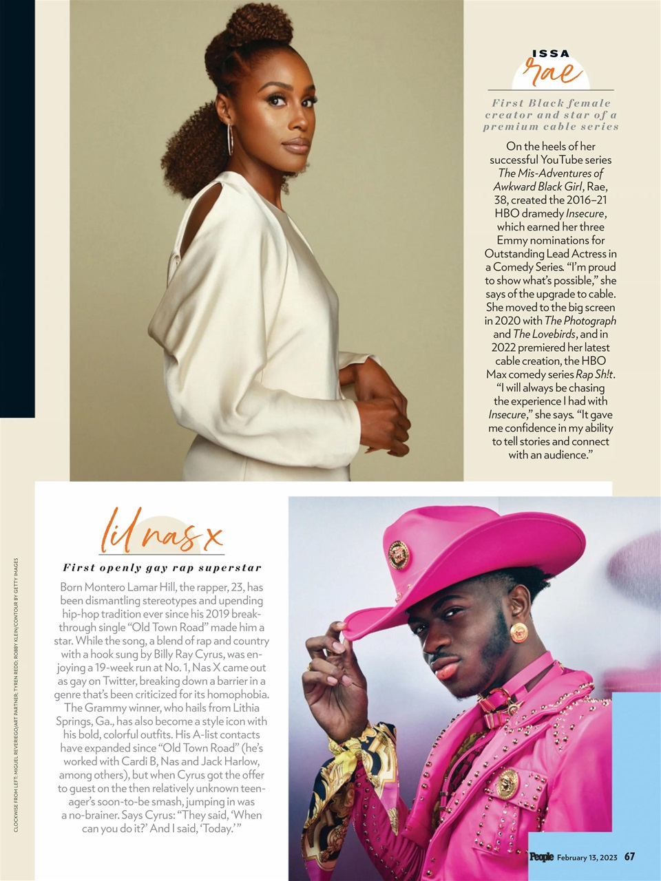 People Preview Pages