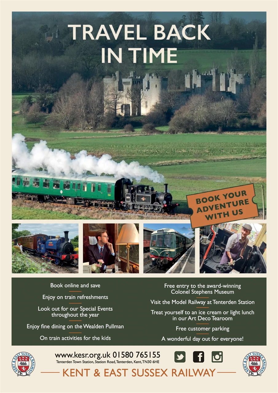 Steam Days Preview Pages