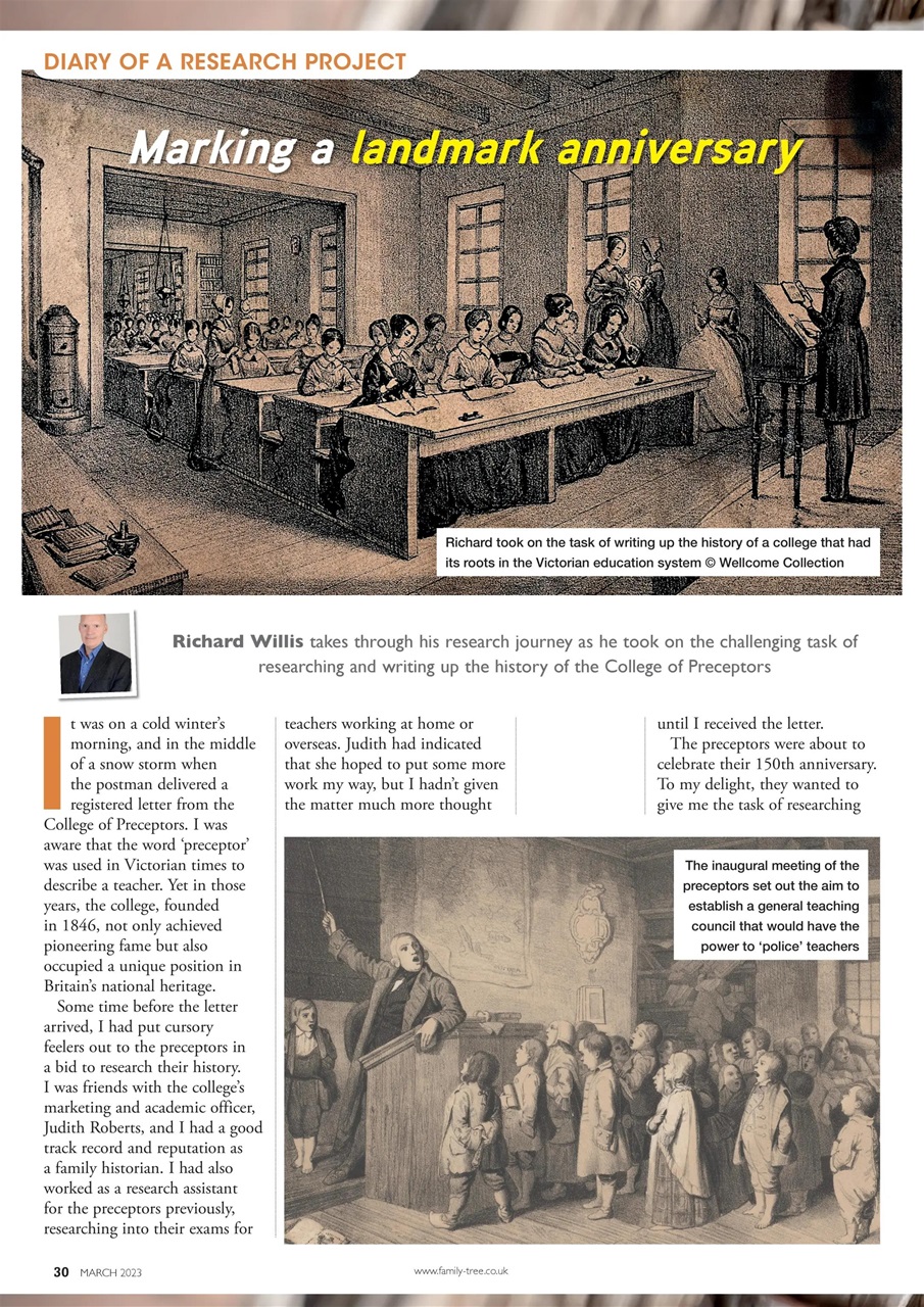 Family Tree Preview Pages