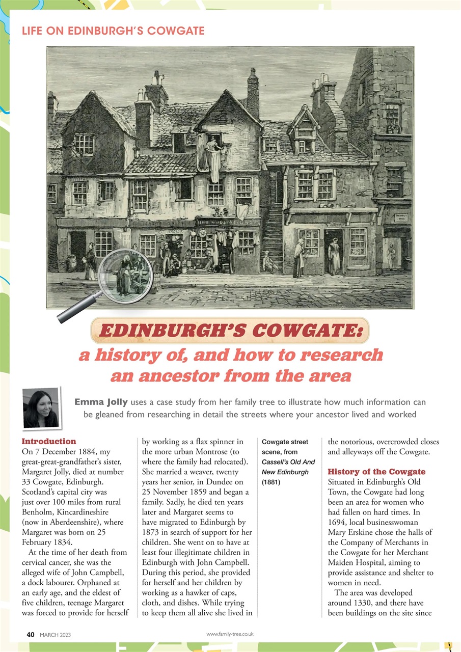 Family Tree Preview Pages