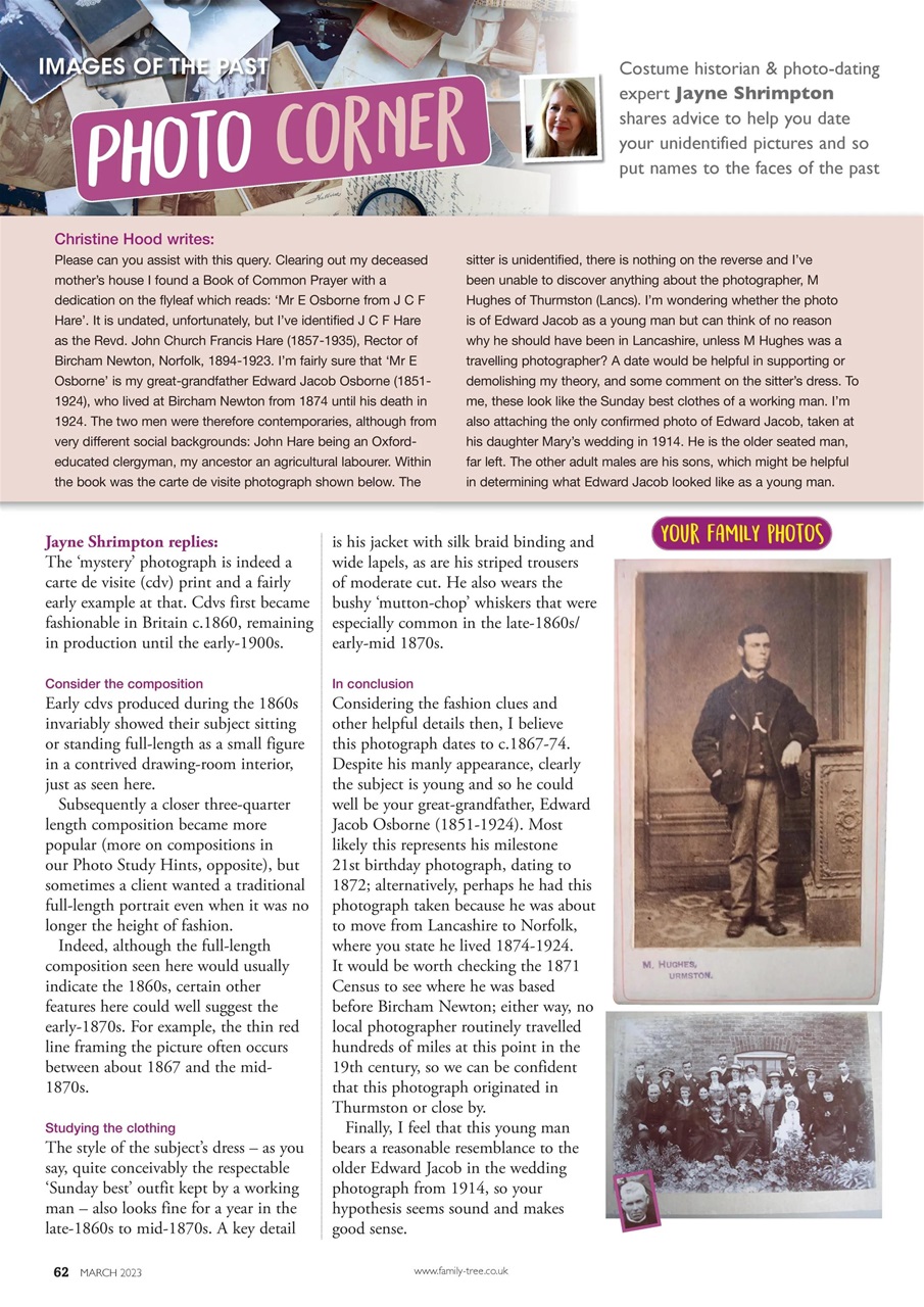 Family Tree Preview Pages