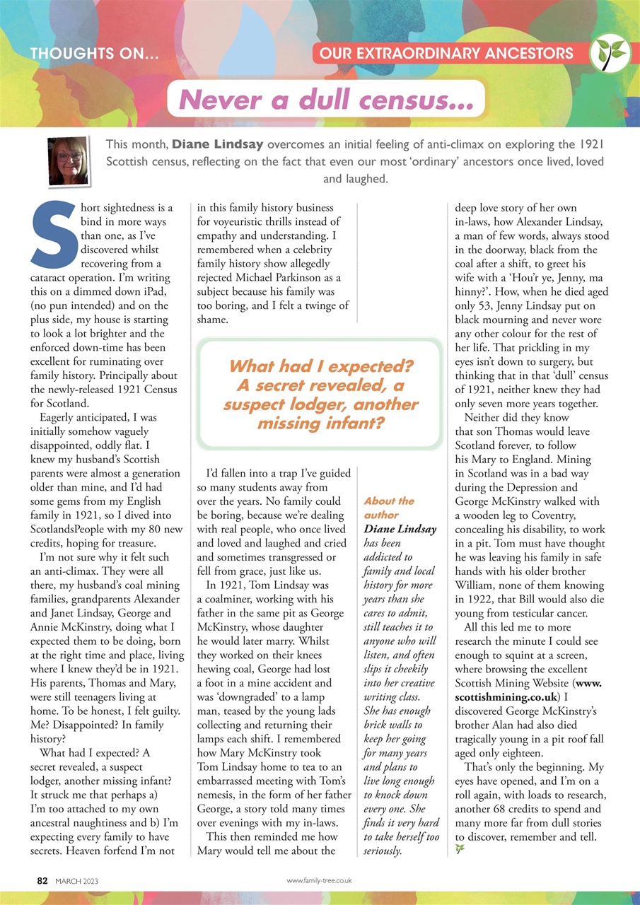 Family Tree Preview Pages