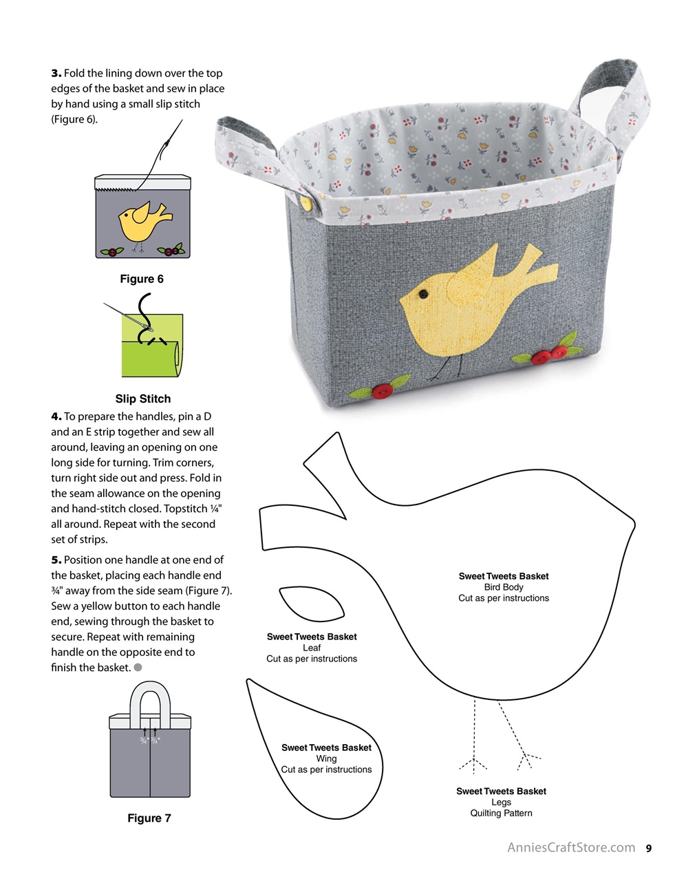 Quilter's World Preview Pages