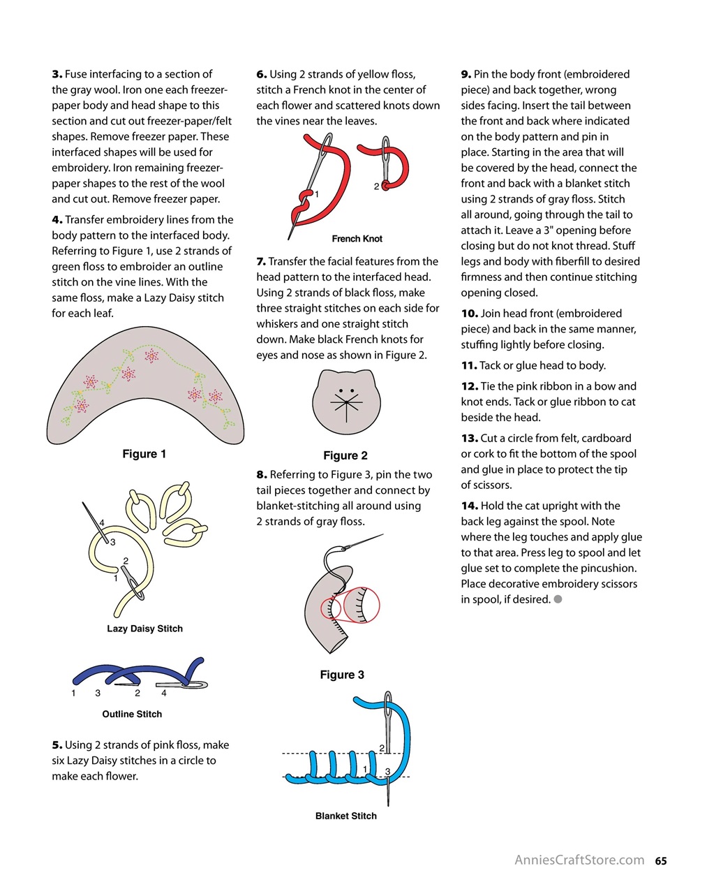 Quilter's World Preview Pages