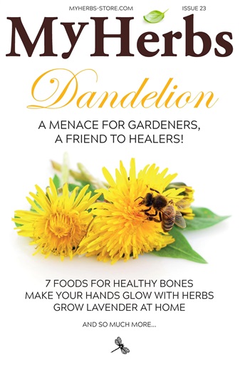 My Herbs Magazine issue 