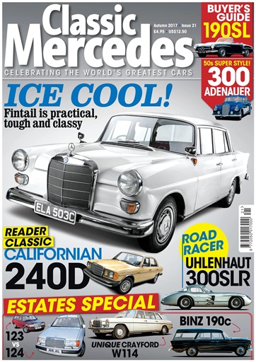 Classic Mercedes issue 