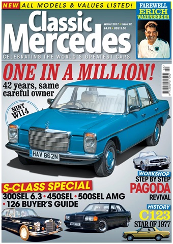 Classic Mercedes issue Issue 22