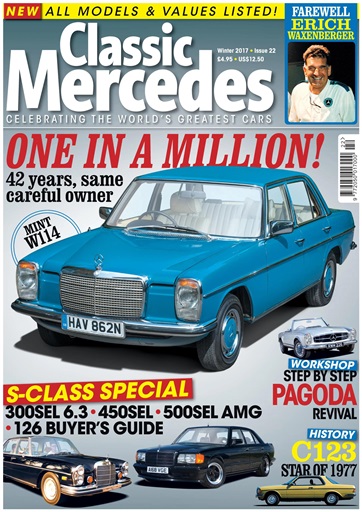 Classic Mercedes issue 
