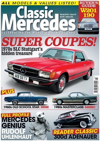 Classic Mercedes issue Issue 23
