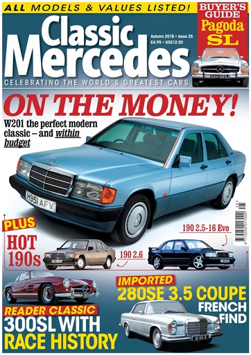 Classic Mercedes issue 