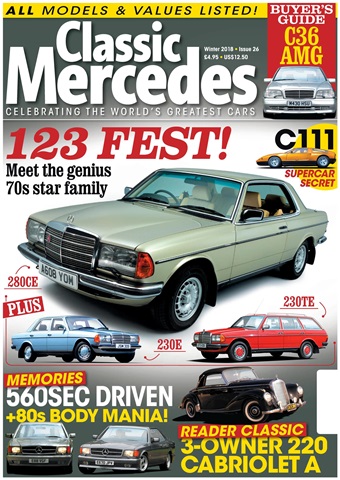 Classic Mercedes issue Issue 26