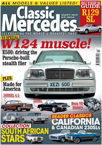 Classic Mercedes issue Issue 27