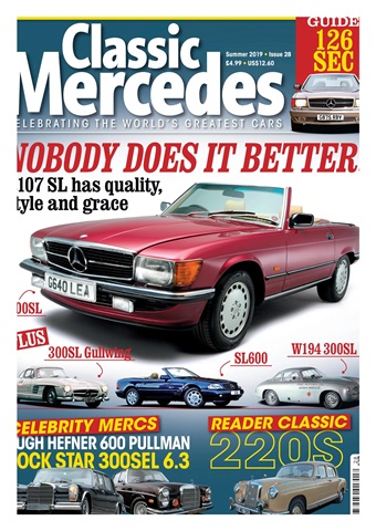 Classic Mercedes issue Issue 28