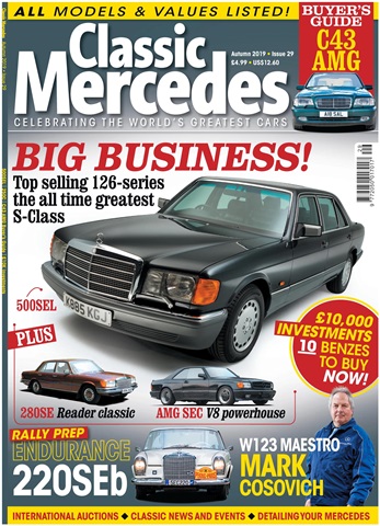 Classic Mercedes issue Issue 29