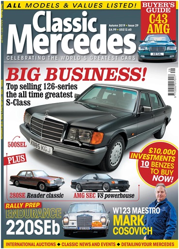Classic Mercedes issue 