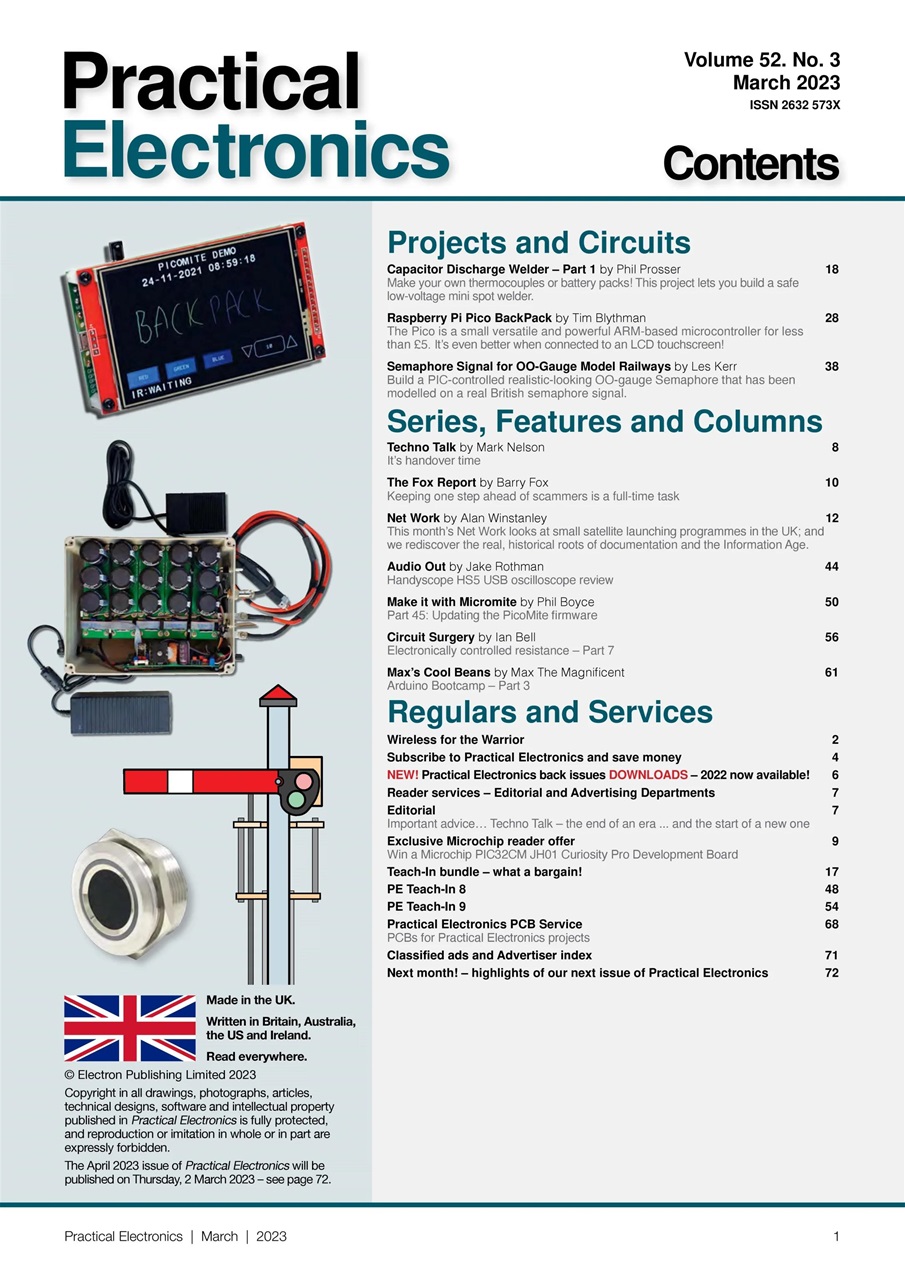 Practical Electronics Preview Pages