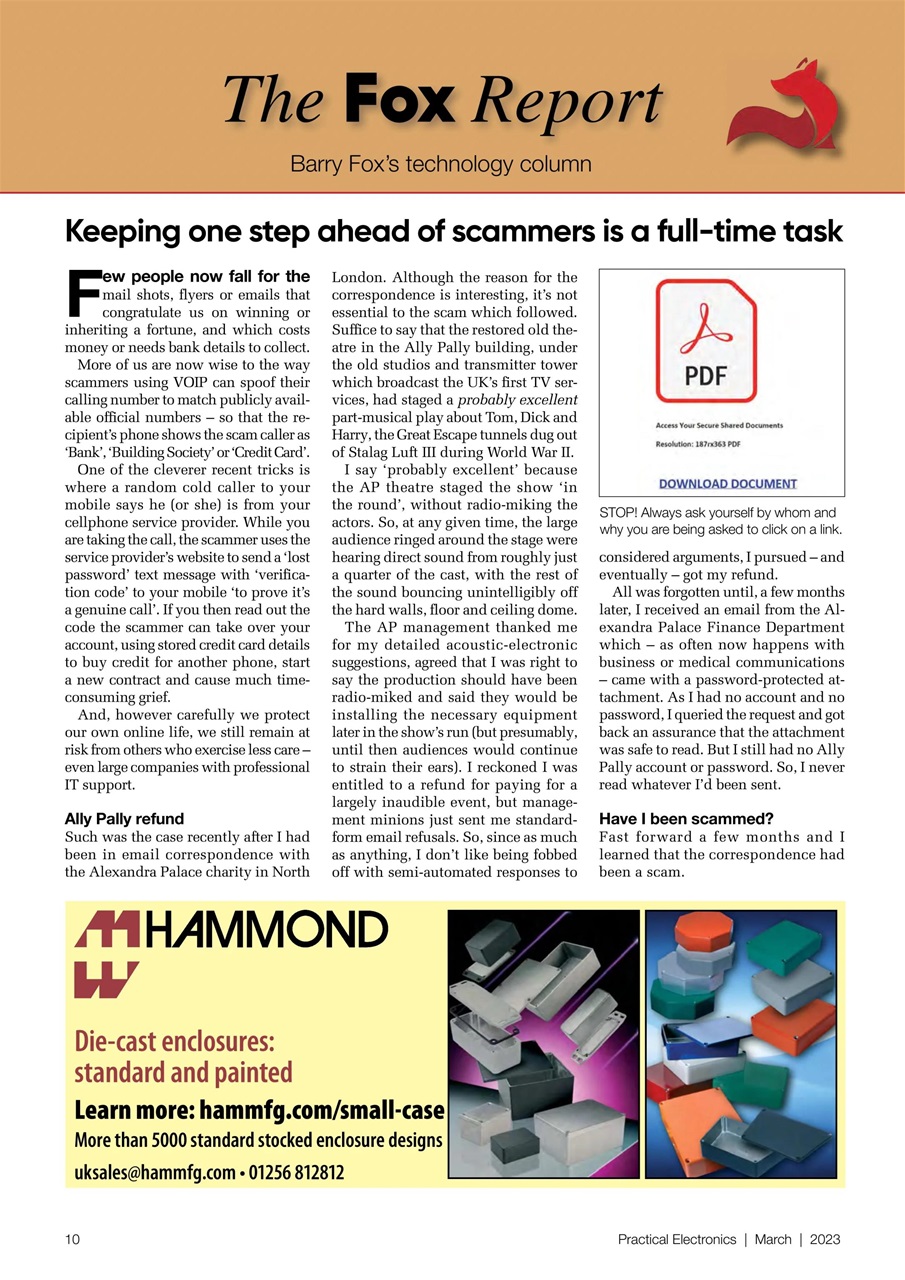 Practical Electronics Preview Pages