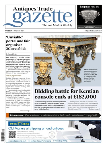Antiques Trade Gazette issue 