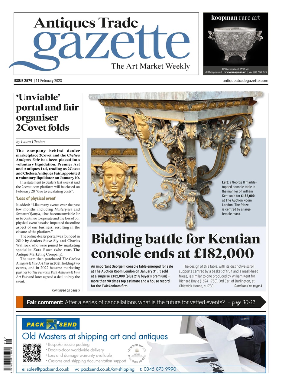 Antiques Trade Gazette Preview Pages