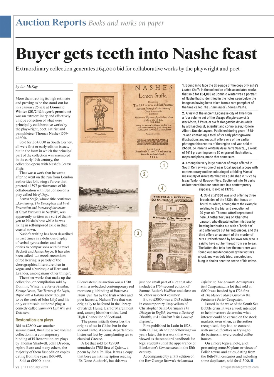Antiques Trade Gazette Preview Pages