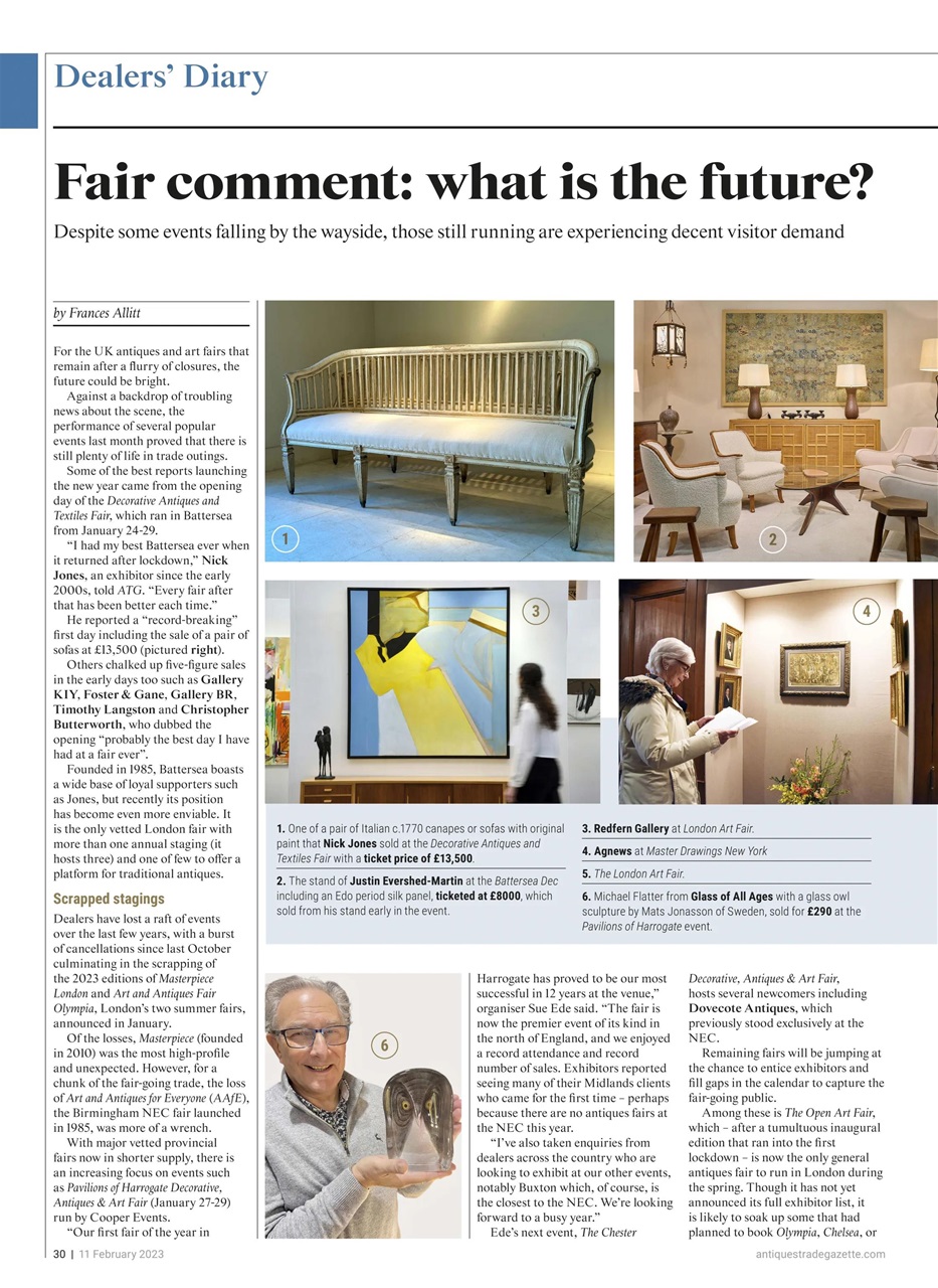 Antiques Trade Gazette Preview Pages