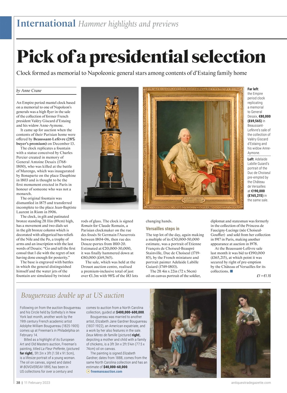 Antiques Trade Gazette Preview Pages