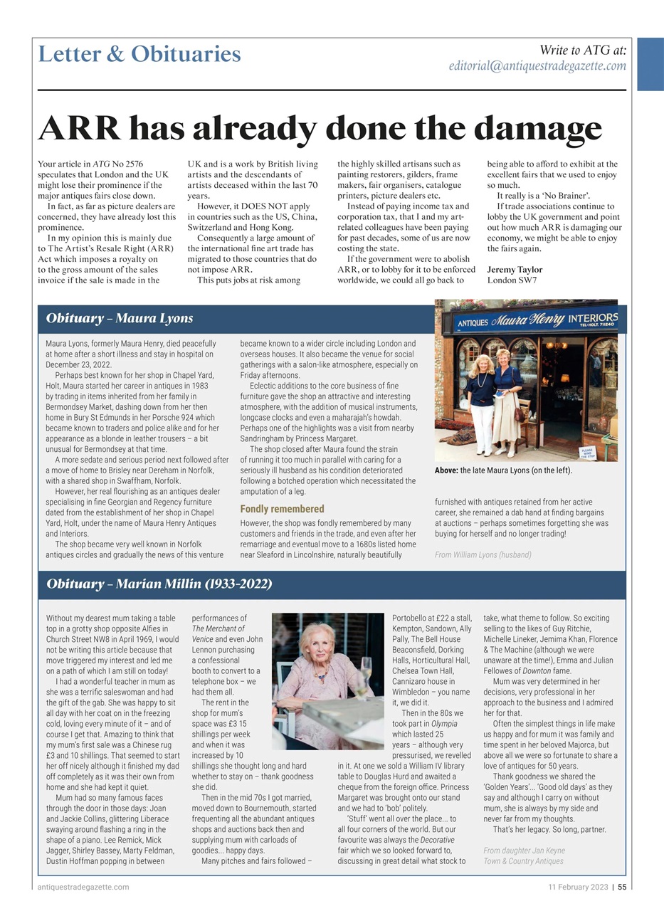 Antiques Trade Gazette Preview Pages
