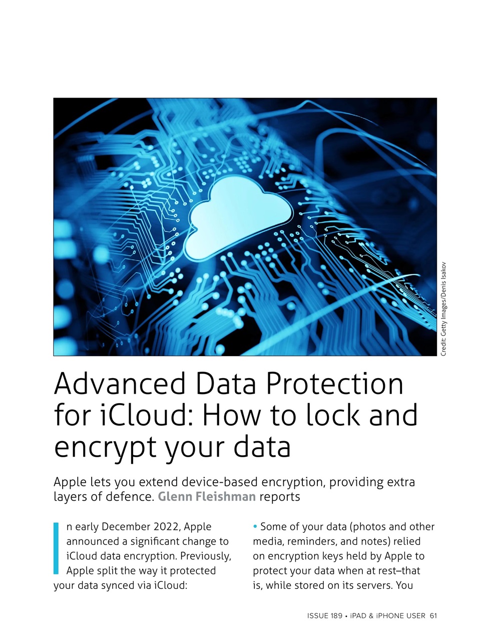 iPad and iPhone User Preview Pages