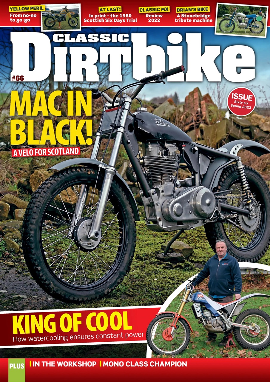 Classic Dirt Bike Preview Pages