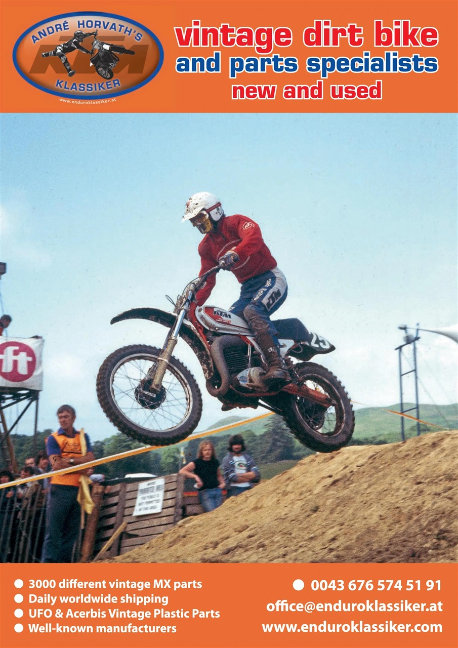 Classic Dirt Bike Preview Pages