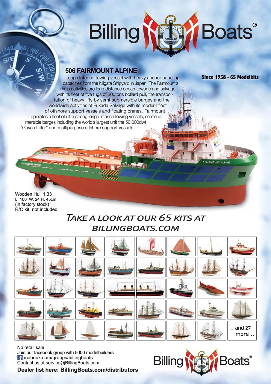 Model Boats Preview Pages