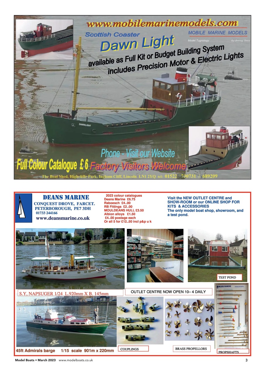 Model Boats Preview Pages