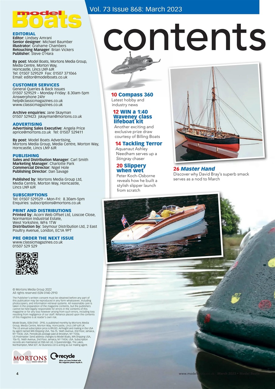 Model Boats Preview Pages