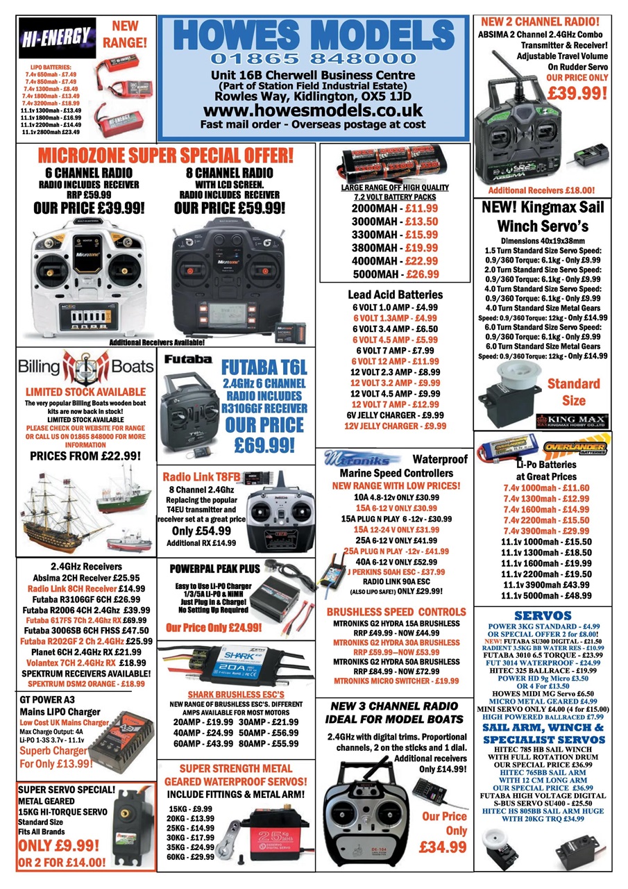 Model Boats Preview Pages