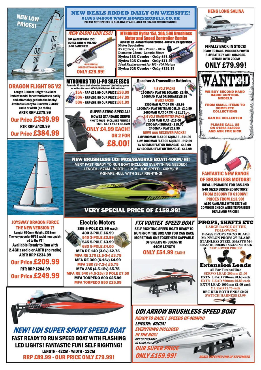 Model Boats Preview Pages