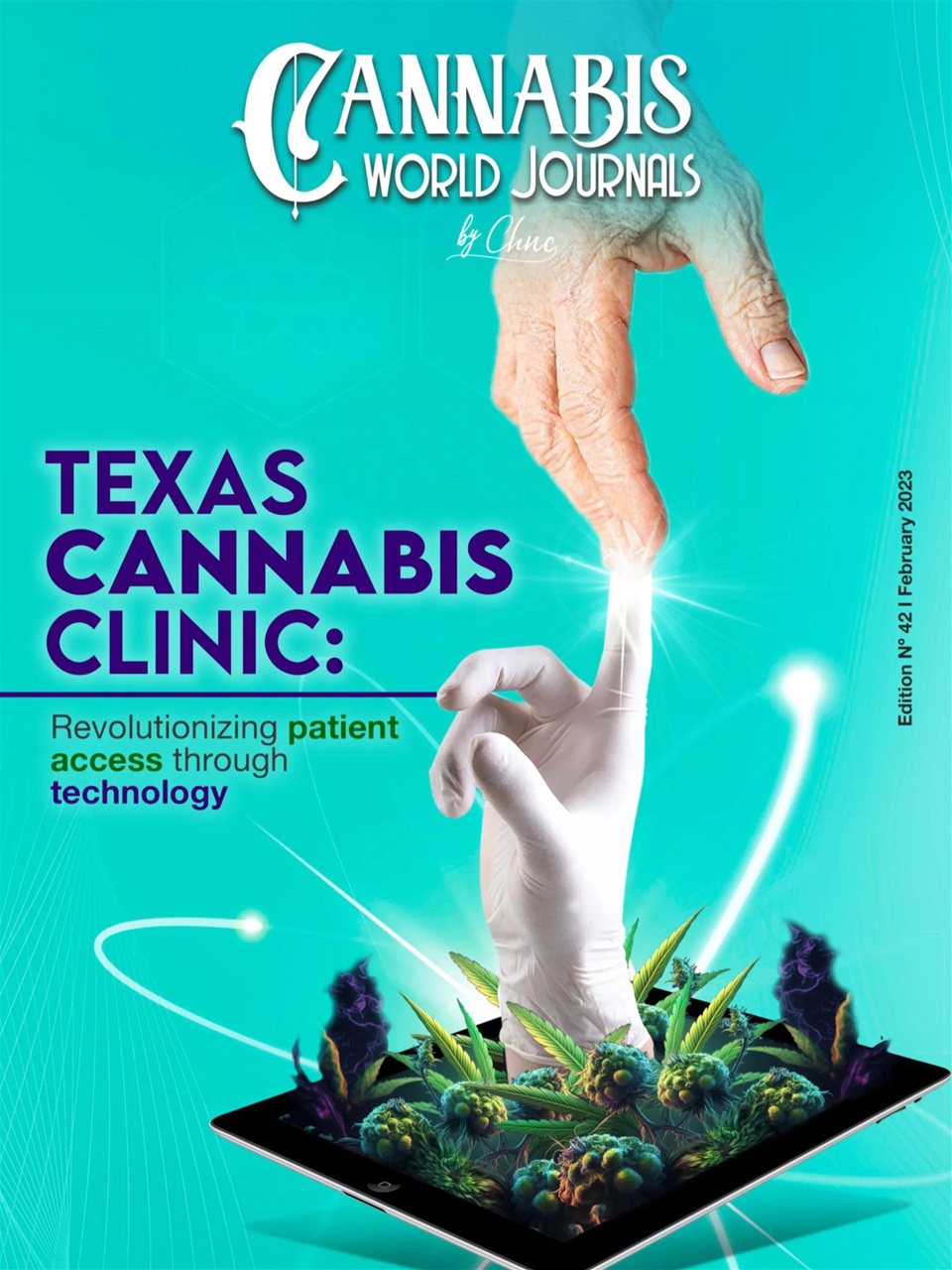 Cannabis World Journals Preview Pages